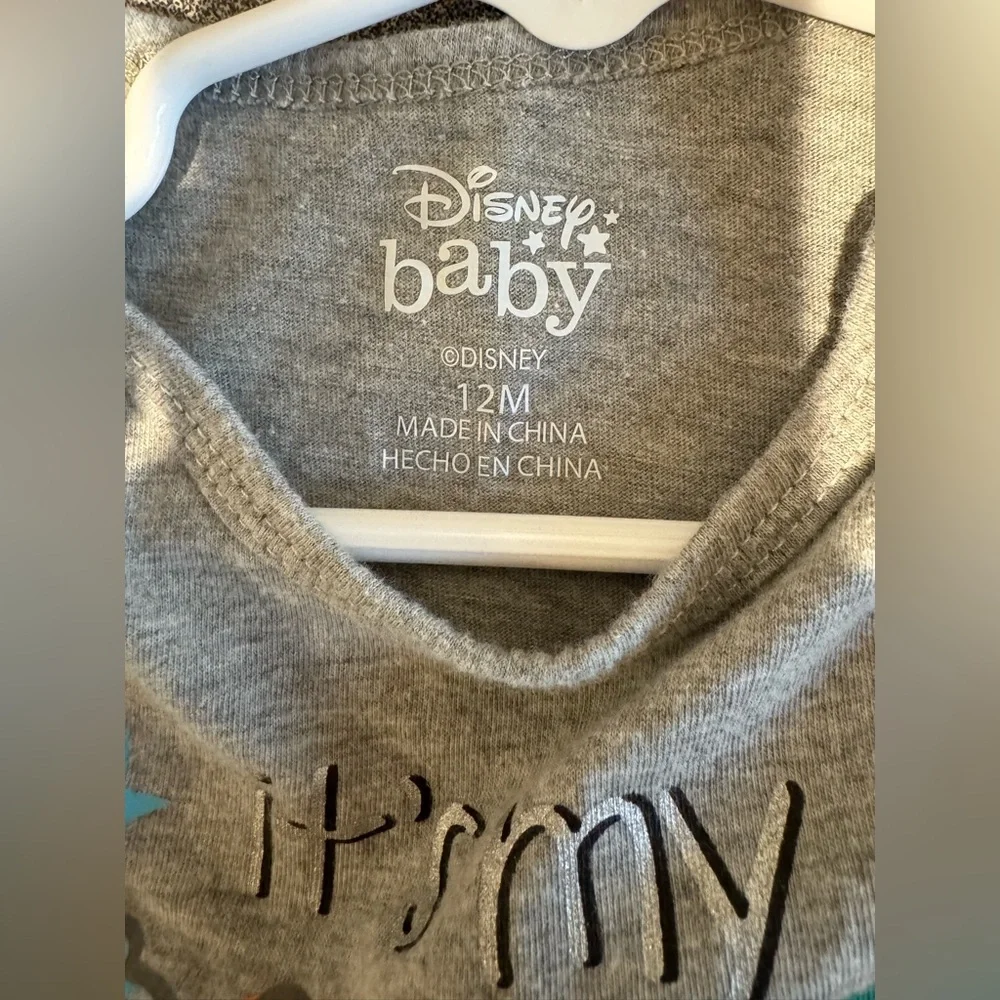 Disney Baby Mickey Mouse “It’s My Birthday” One Piece Romper Size 12 Months - Picture 2 of 9